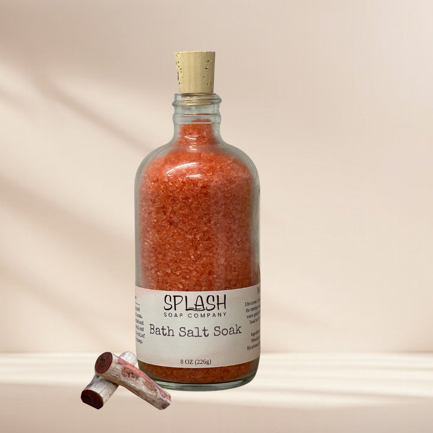 Patchouli Rosewood Bath Salt