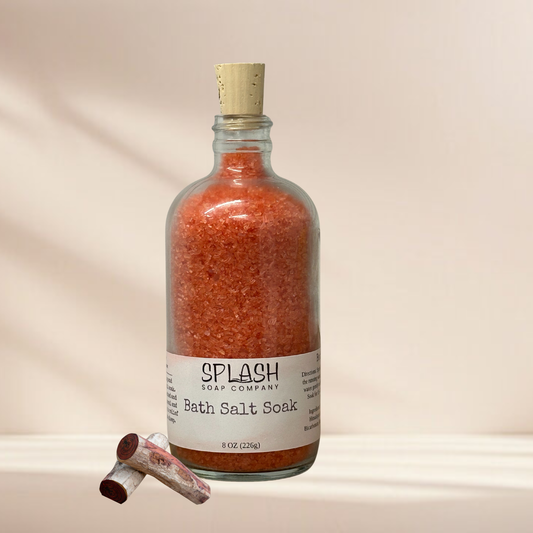 Patchouli Rosewood Bath Salt