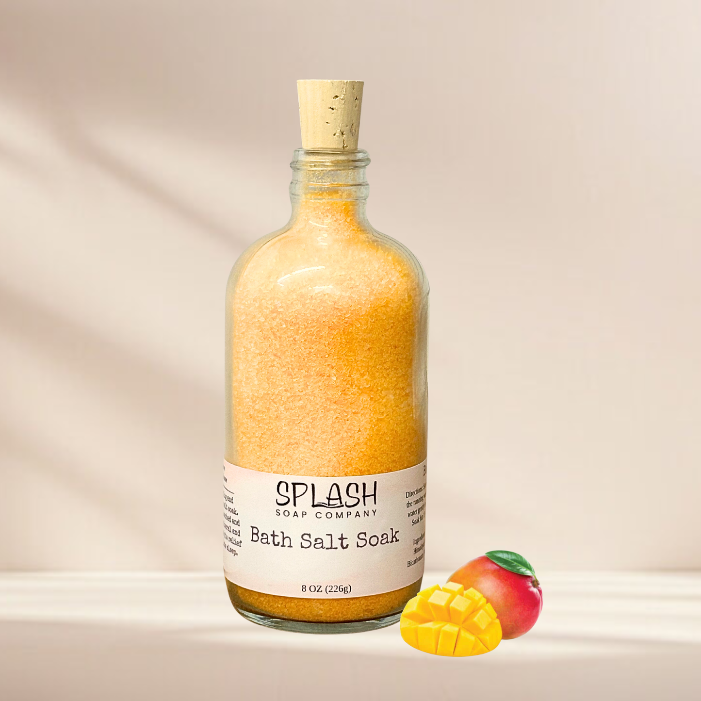 Mango Watermelon Bath Salt