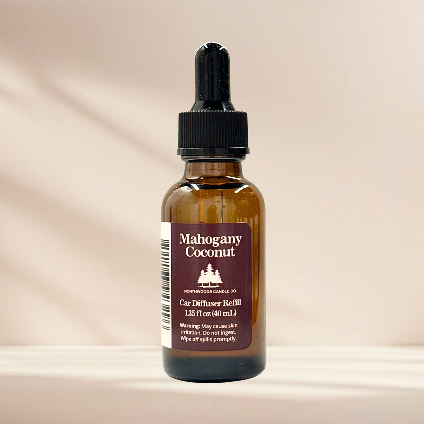 Mahogany Coconut Car Diffuser