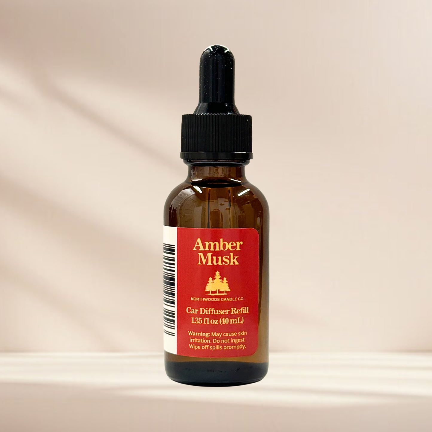 Amber Musk Car Diffuser