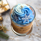 Let it Snow Natural Candle