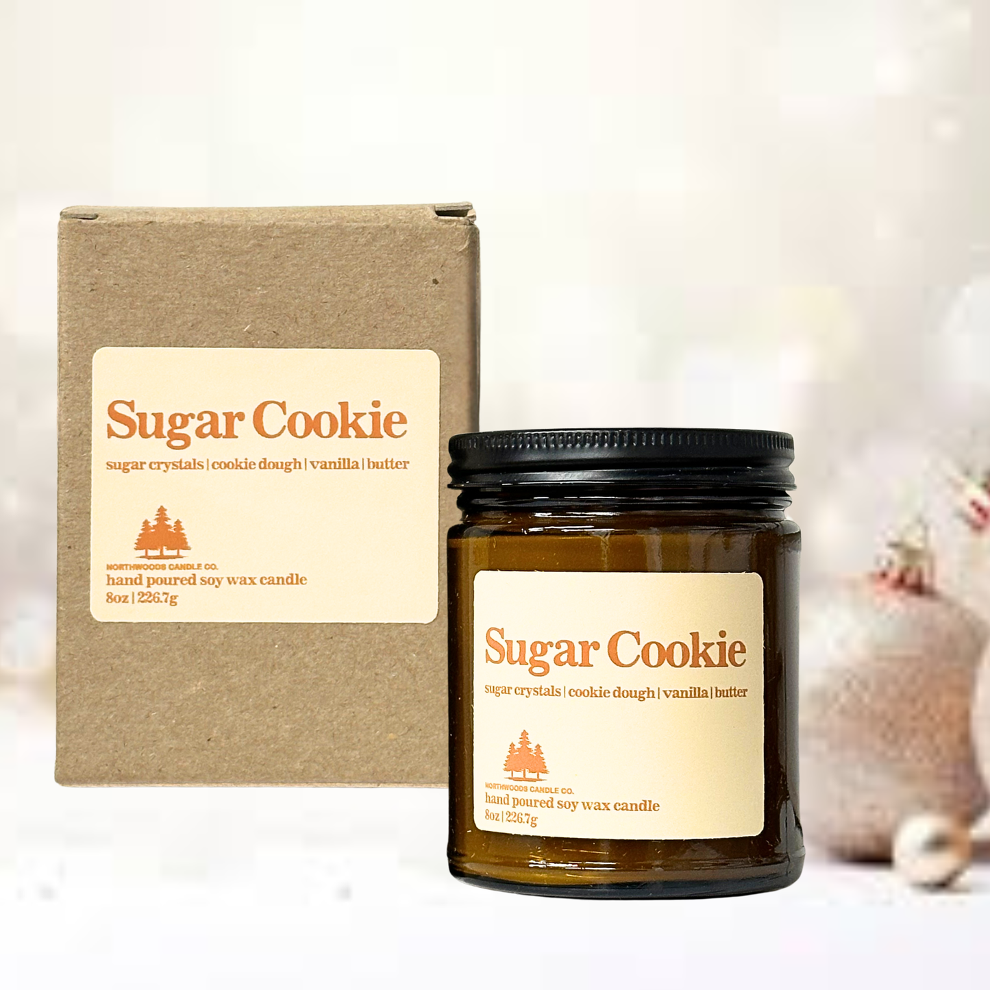 SUGAR COOKIE HOLIDAY CANDLE