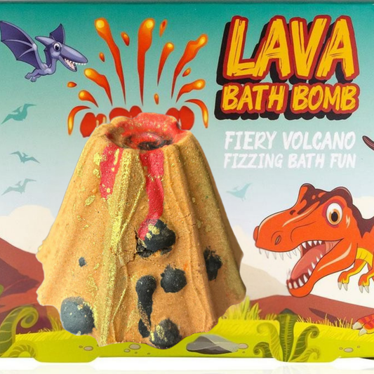 Lava Suprise Bath Bomb