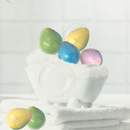 Surprise Dinosaur Egg Bath Bombs-Individual