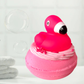 Pink Flamingo Foaming Bath Bomb