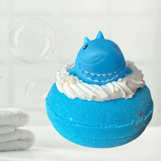 Sharky Foaming Bath Bomb