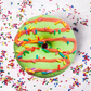 Kiwi Strawberry Bath Bomb Donut