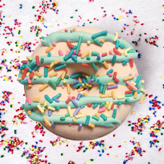 Lemon Vanilla Bath Bomb Donut