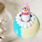 Arctic Penguin Foaming Bath Bomb