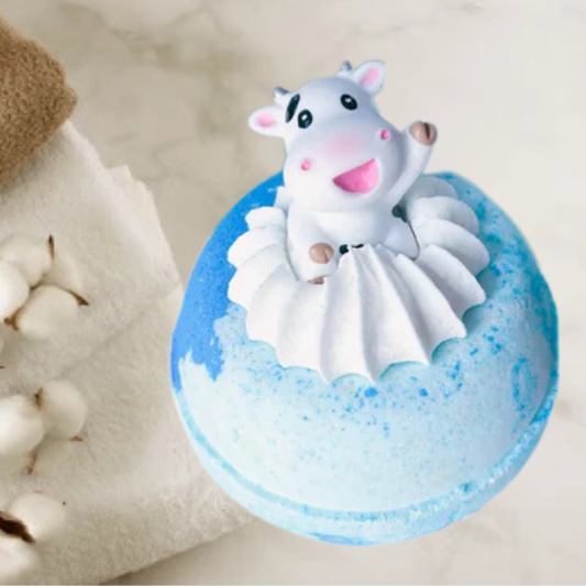 Happy Cow Foaming Bath Bomb