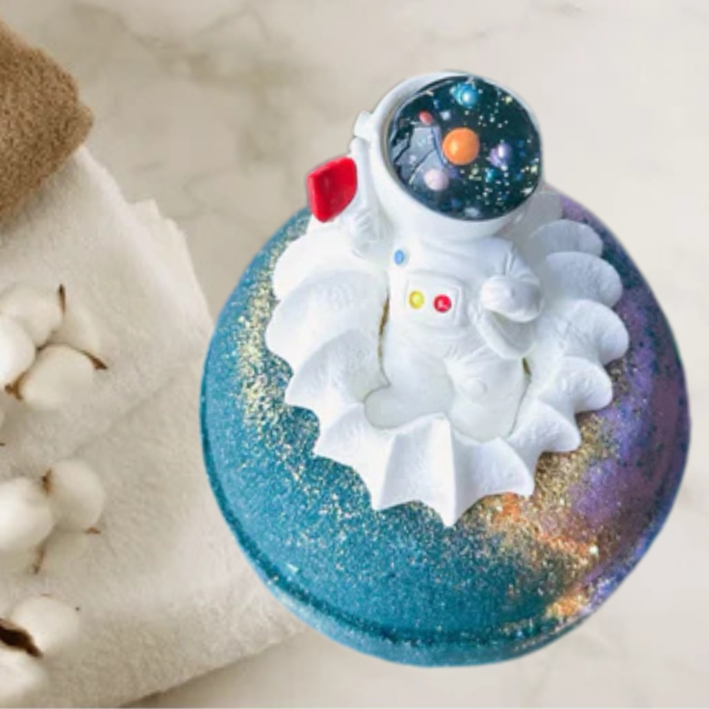 Space Astronaut Foaming Bath Bomb