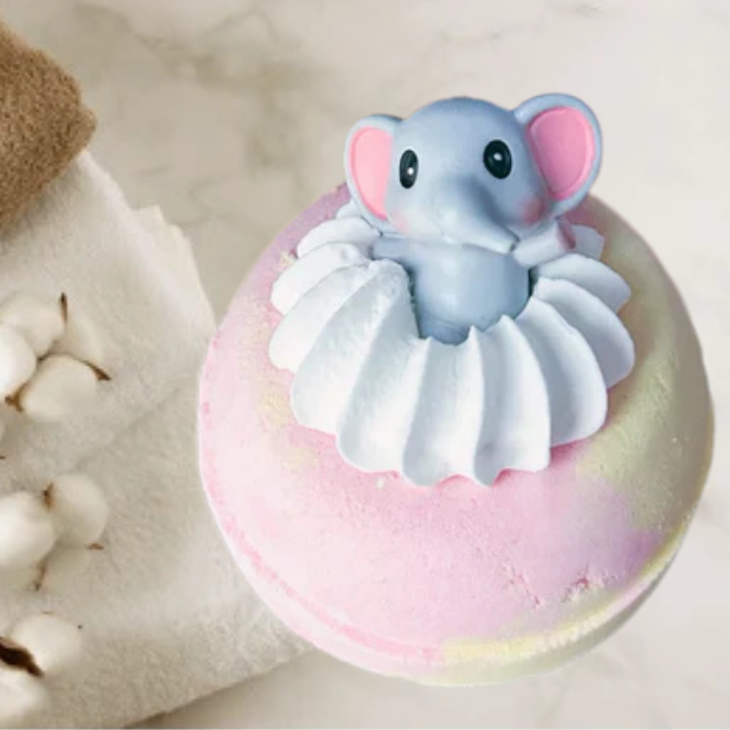 Elephant Foaming Bath Bomb