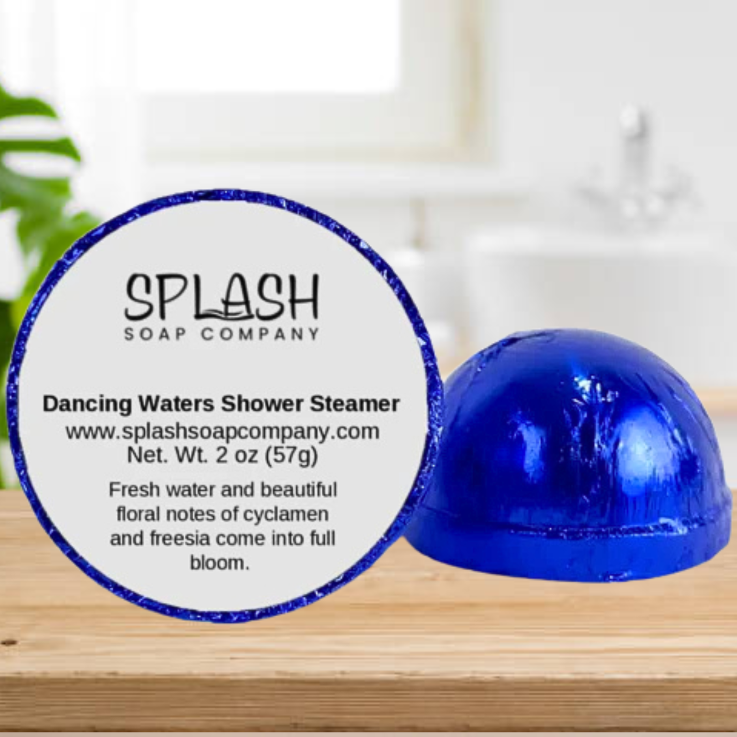 Dancing Waters Shower Steamer