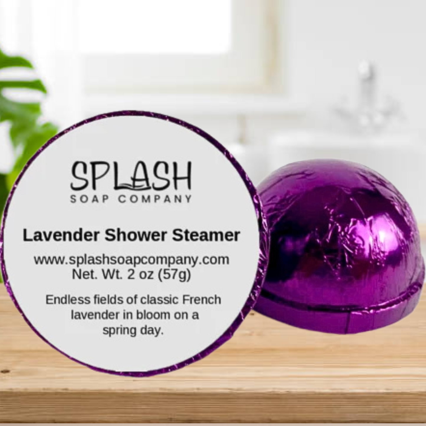 Lavender Shower Steamer