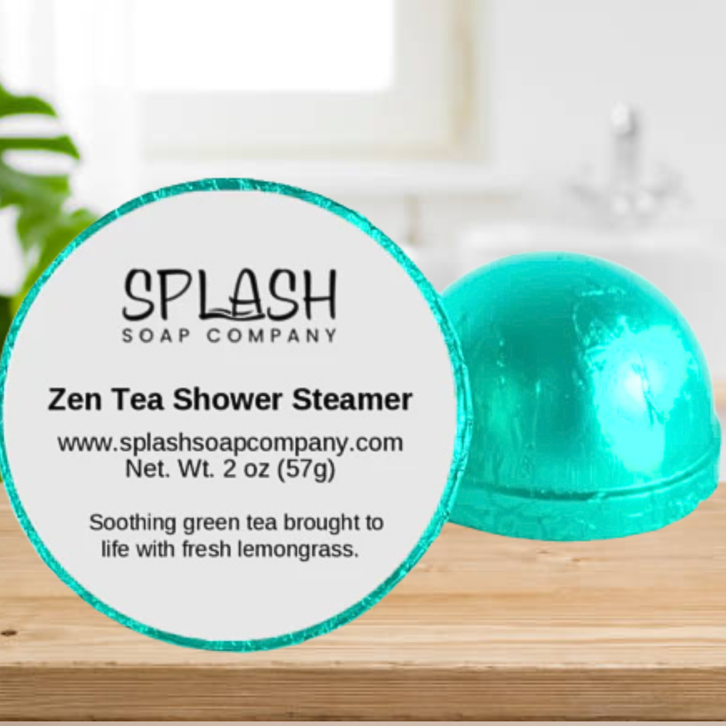Zen Tea Shower Steamer
