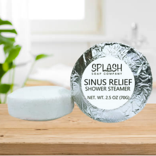 Sinus Relief Shower Steamer