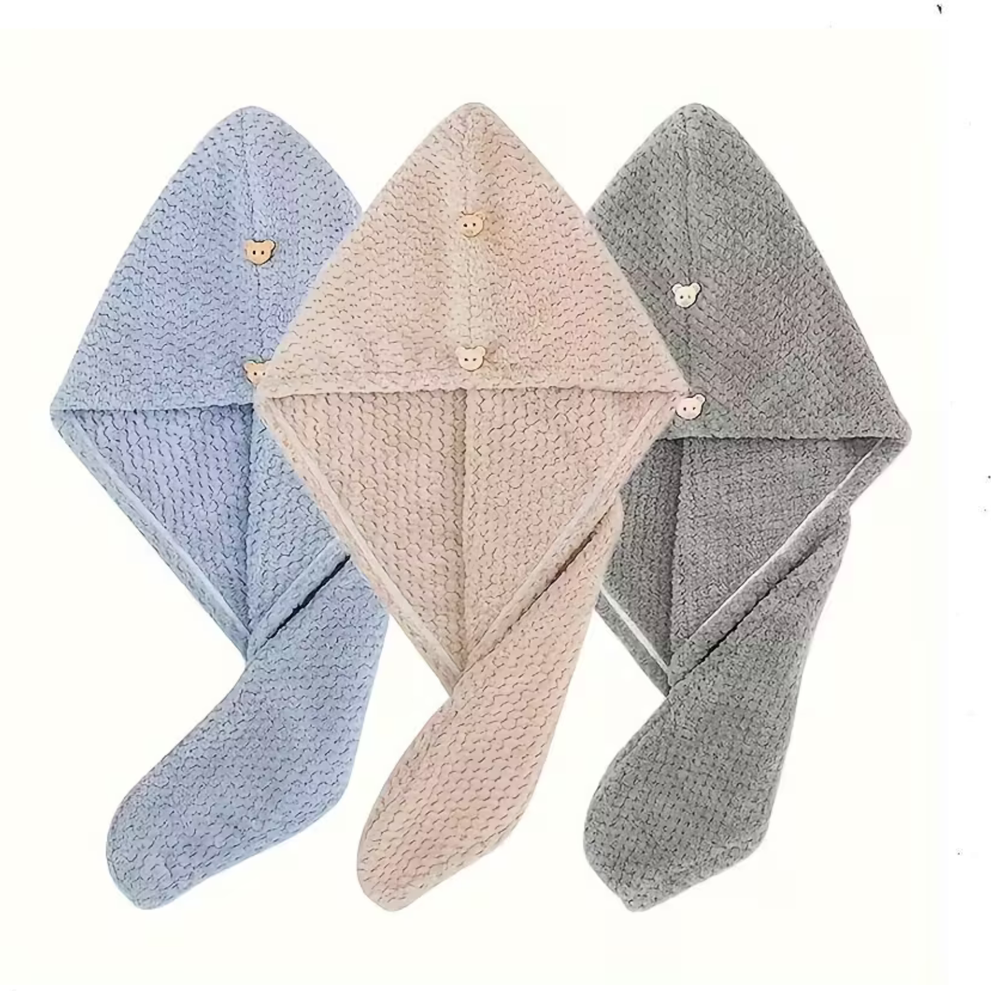 Microfiber Hair Towel