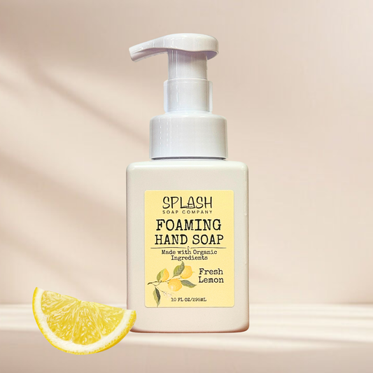 Fresh Lemon Foaming Hand Soap