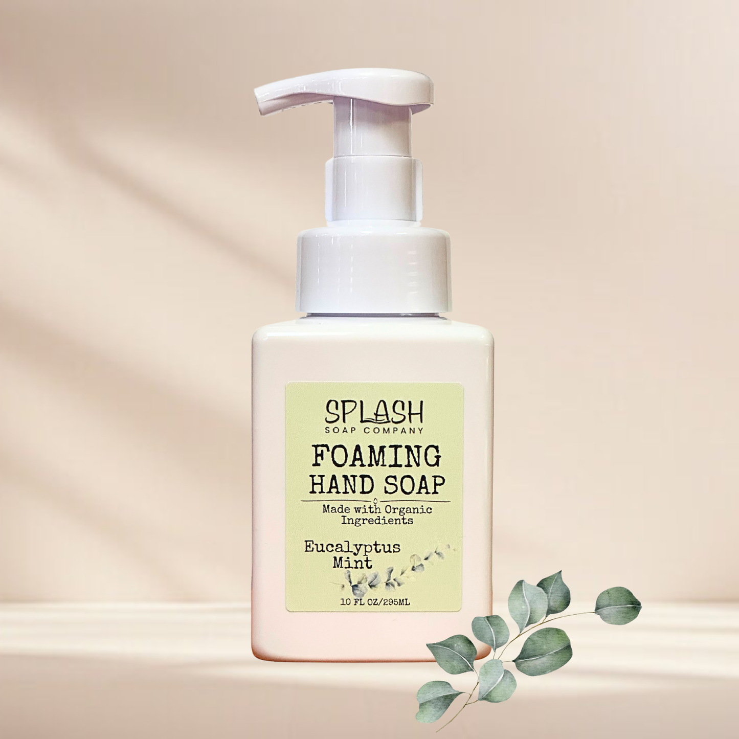 Eucalyptus Mint Foaming Hand Soap