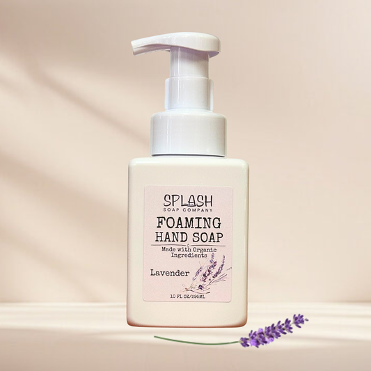 Lavender Foaming Hand Soap