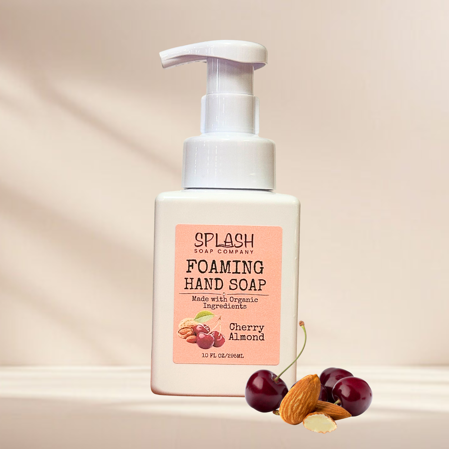 Cherry Almond Foaming Soap