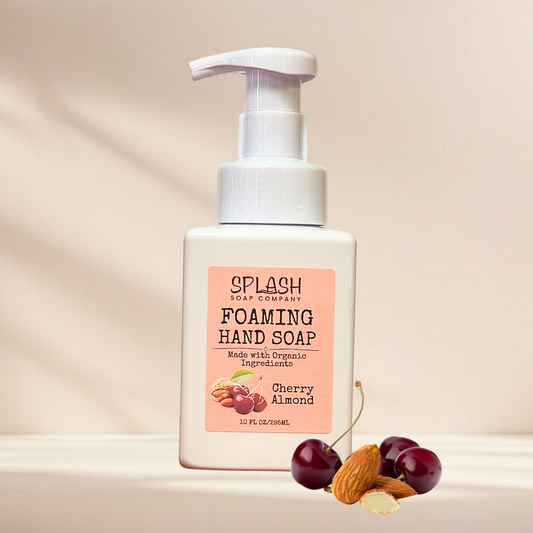 Cherry Almond Foaming Soap