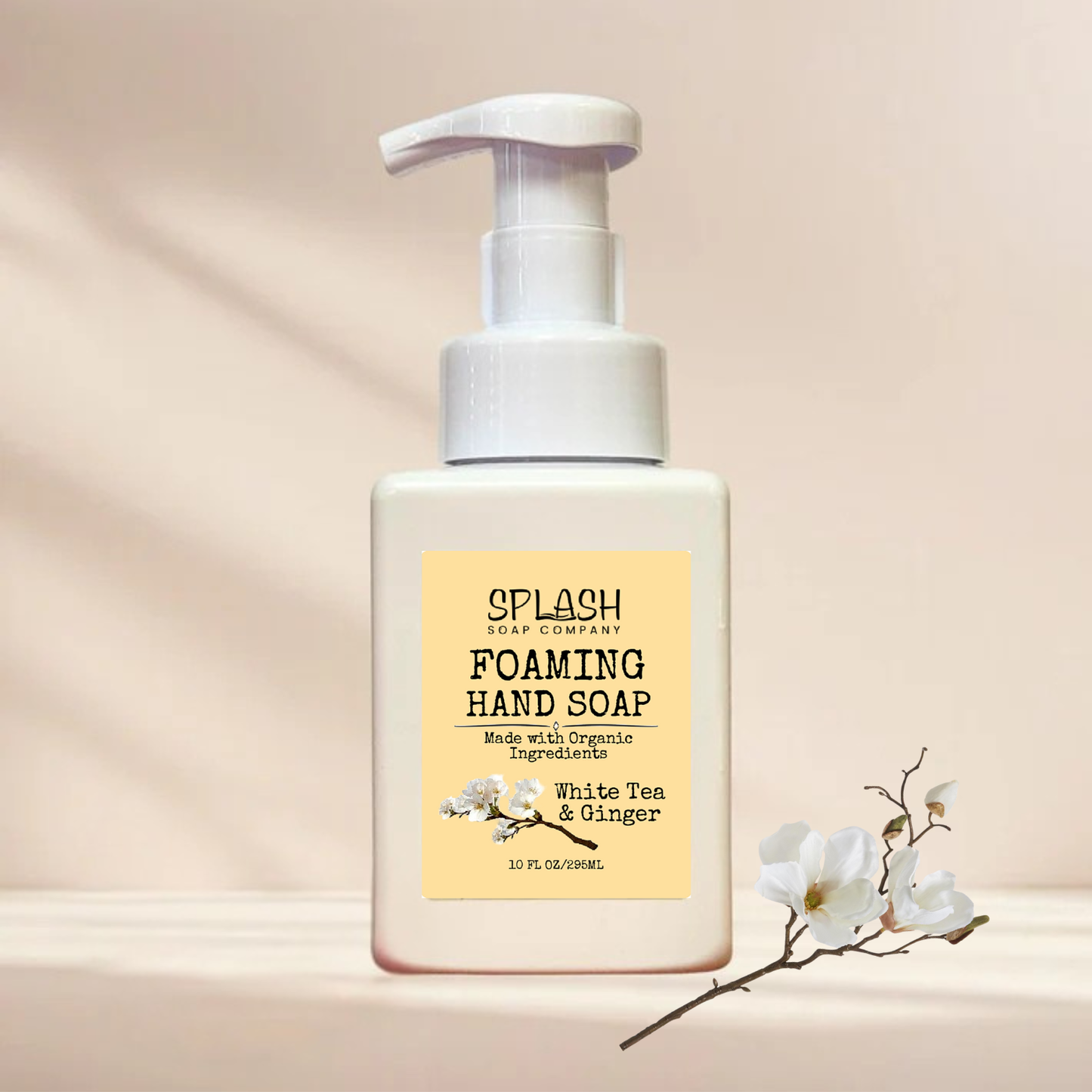 White Tea & Ginger Foaming Hand Soap