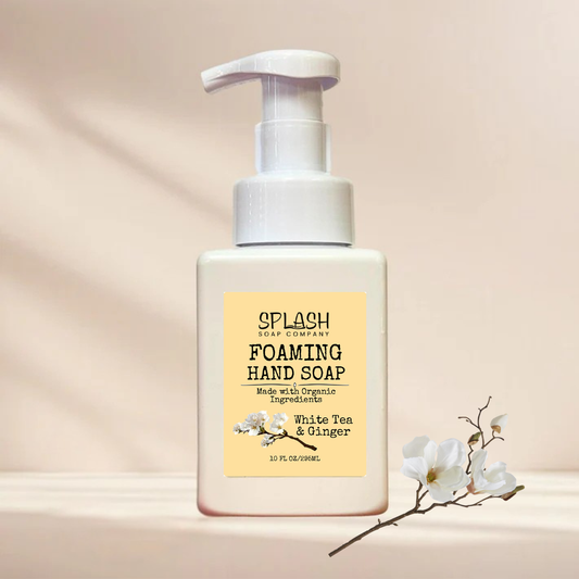 White Tea & Ginger Foaming Hand Soap