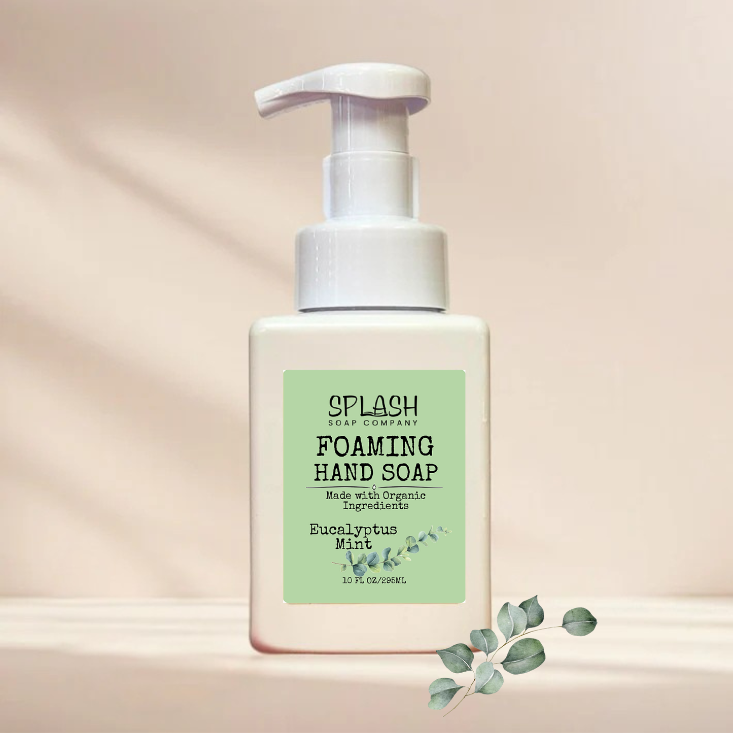 Eucalyptus Mint Foaming Hand Soap
