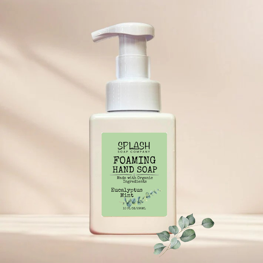 Eucalyptus Mint Foaming Hand Soap