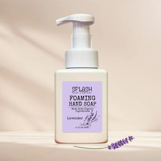 Lavender Foaming Hand Soap