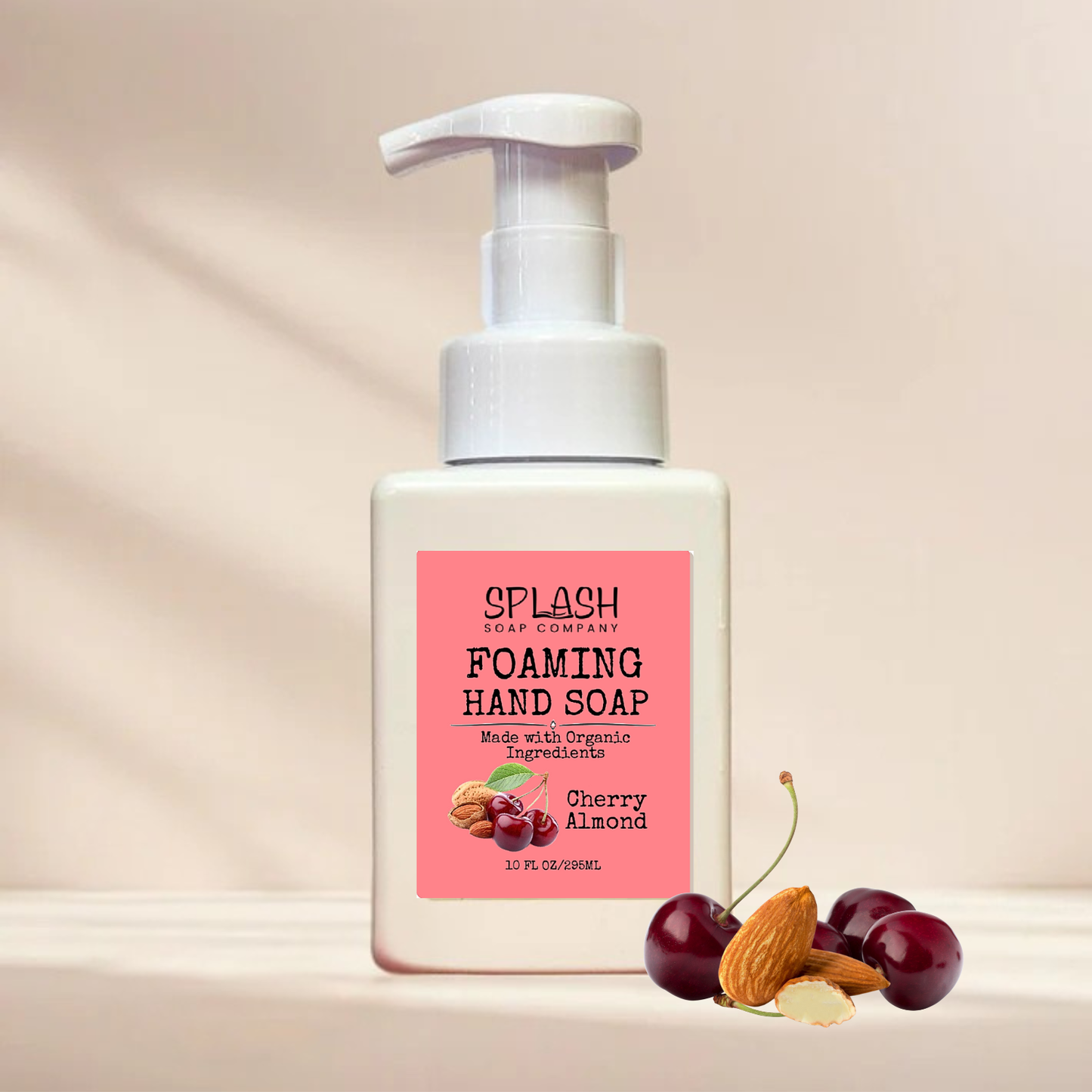 Cherry Almond Foaming Soap