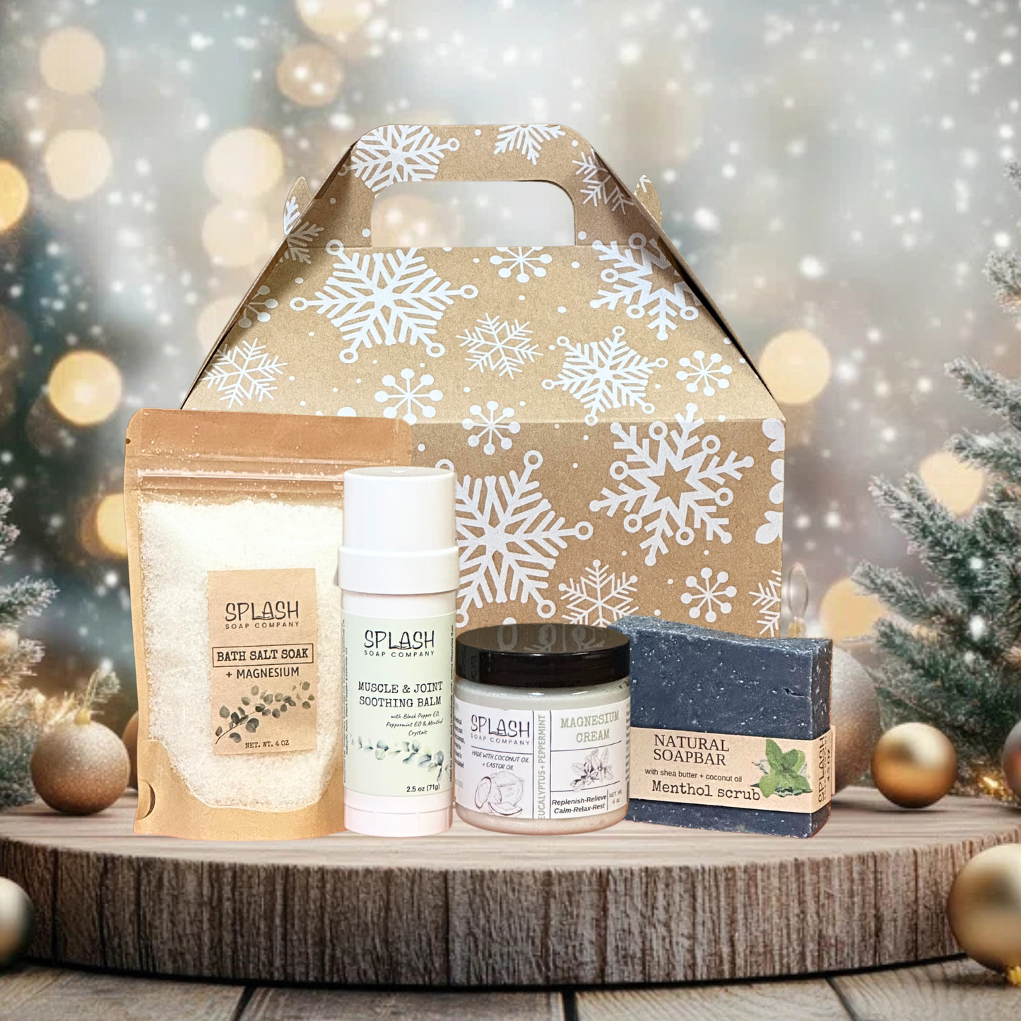 Magnesium Recovery Gift Set