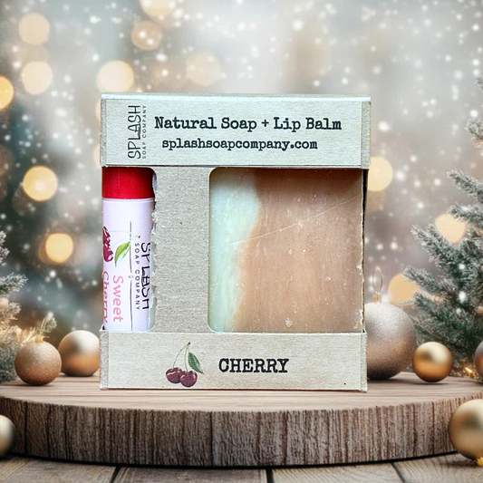 Soap + Lip Balm Set