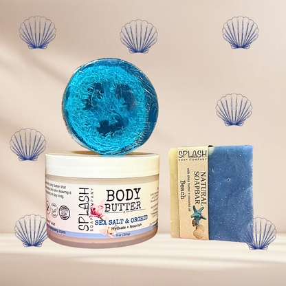 Body Butter & Soap Gift Set