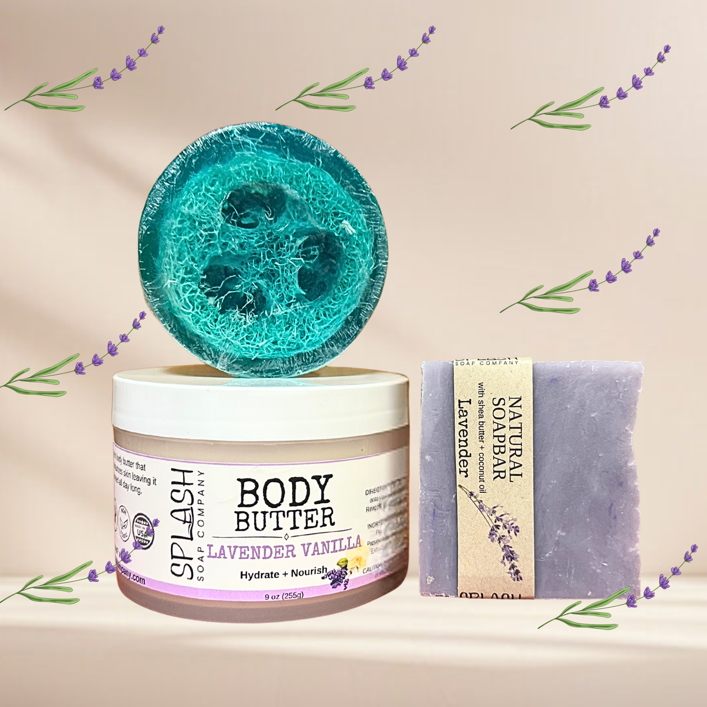 Body Butter & Soap Gift Set