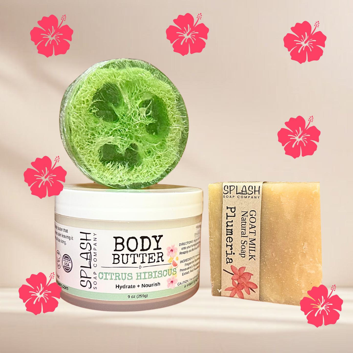 Body Butter & Soap Gift Set