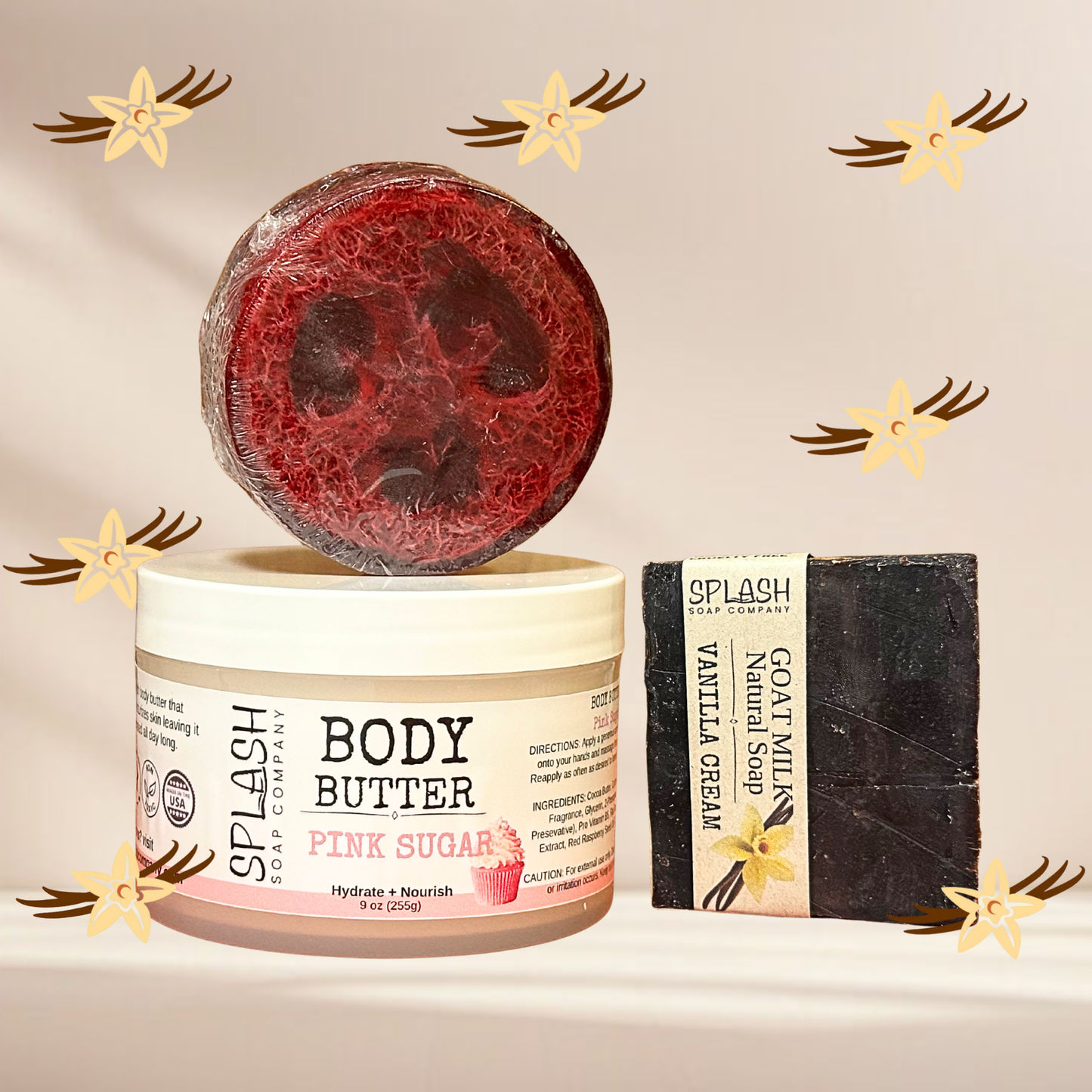 Body Butter & Soap Gift Set