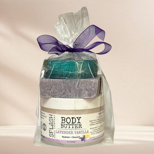 Body Butter & Soap Gift Set