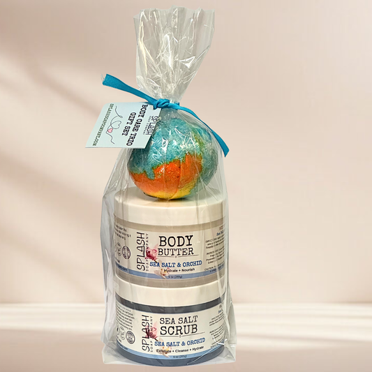 Body Care Trio Gift Set