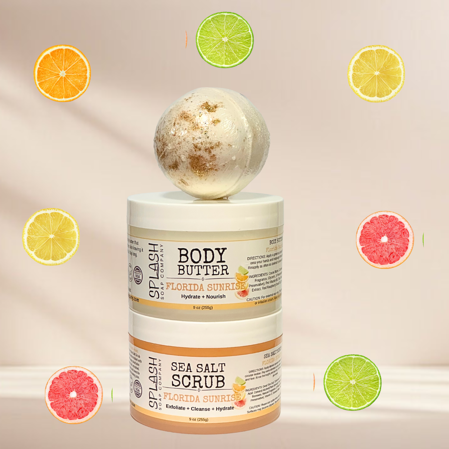 Body Care Trio Gift Set