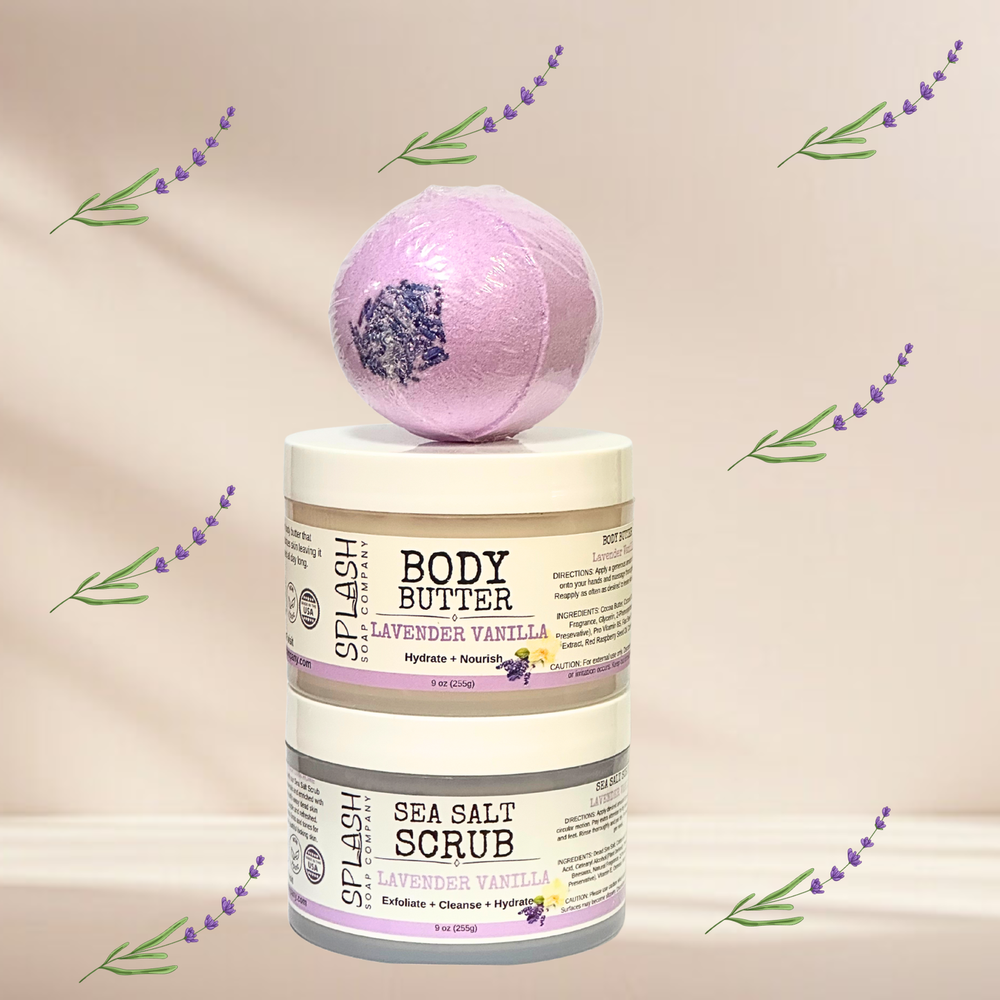 Body Care Trio Gift Set