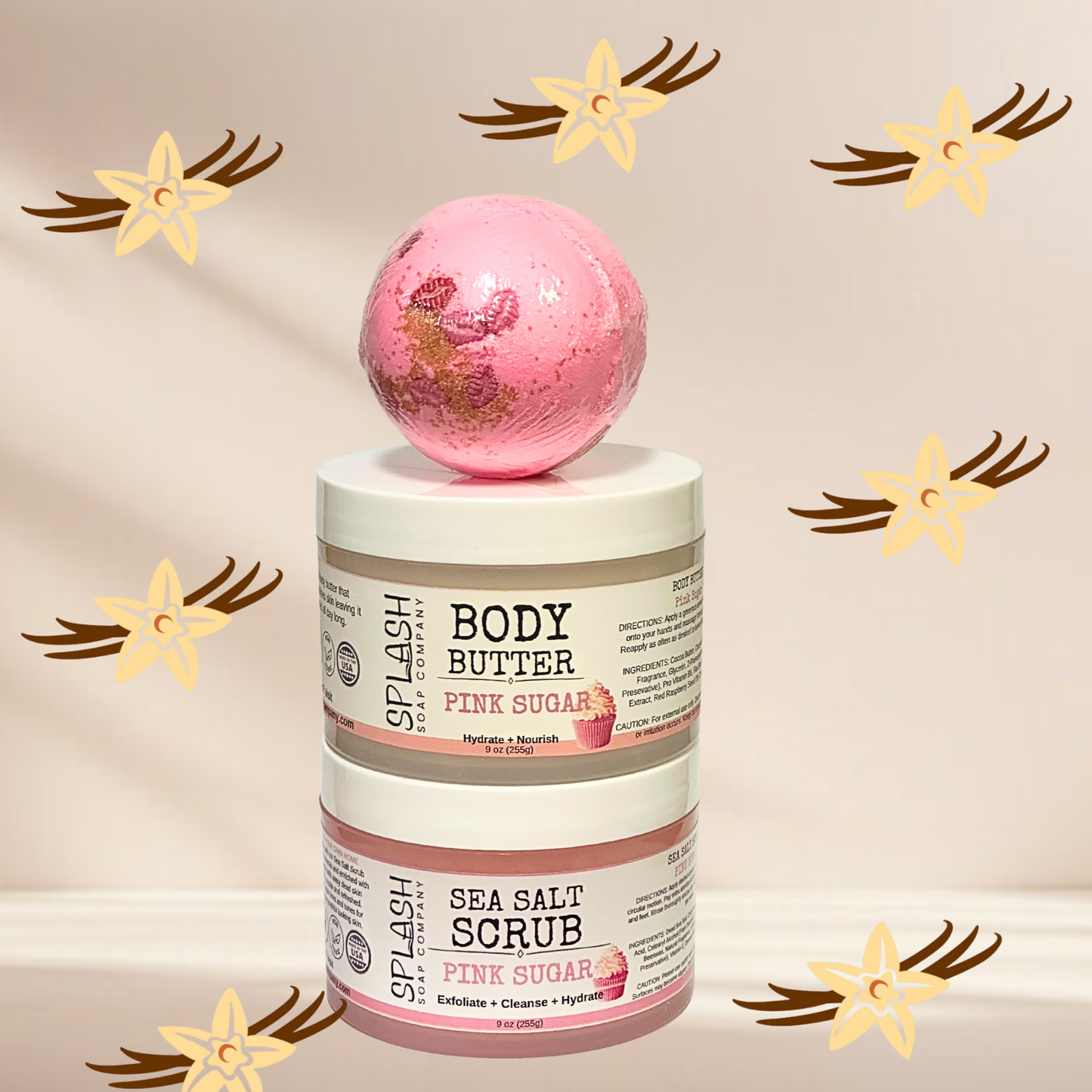 Body Care Trio Gift Set