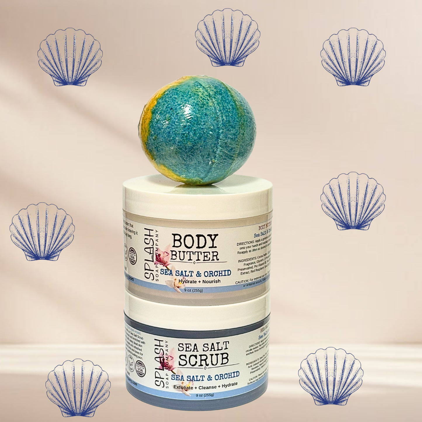 Body Care Trio Gift Set