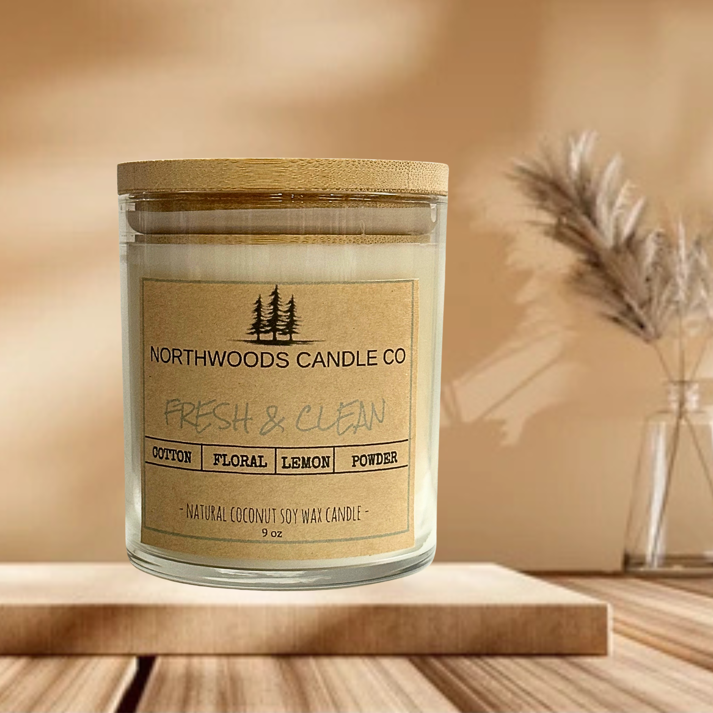 Fresh & Clean Candle- Classic Collection