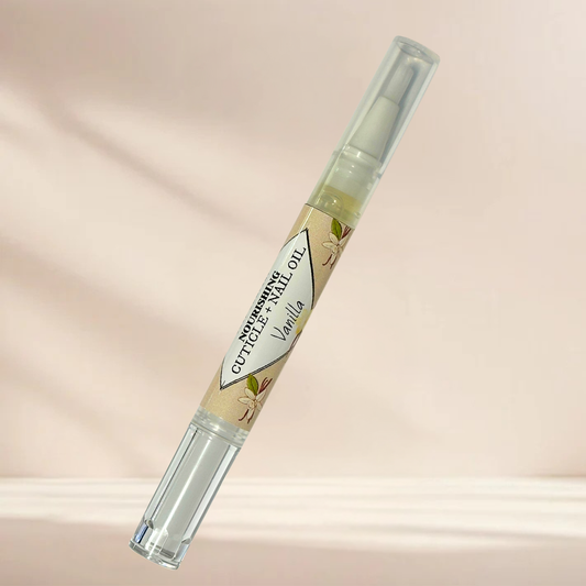 Vanilla Cuticle + Nail Oil