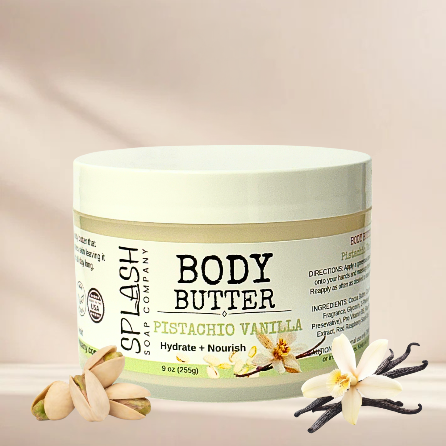 Pistachio Vanilla Body Butter