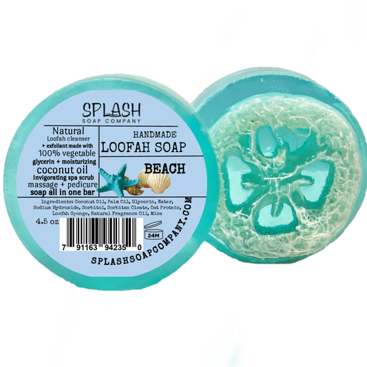 Beach Loofah Soap