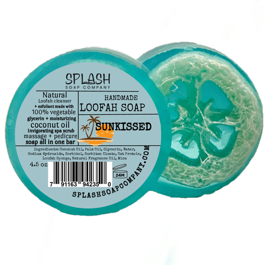 Sunkissed Loofah Soap